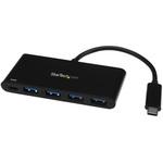4ポートUSB 3.0ハブ USB Type-C接続 USB-C - 4x USB-A USB PD対応 StarTech.com