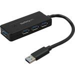 ST4300MINI 4ポートUSB 3.0ハブ/急速充電/USB-A x4/SuperSpeed 5Gbps/USBバスパワー & セルフパワー(ACアダプタ付属)/USB 3.1 Gen 1/小型USBハブ StarTech.com