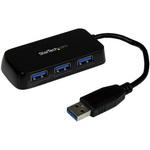 4ポートUSB3.0ハブ ポータブルミニUSB Hub StarTech.com