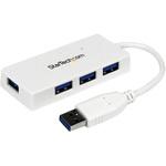 ST4300MINU3W 4ポートUSB3.0ハブ ポータブルミニUSB Hub StarTech.com