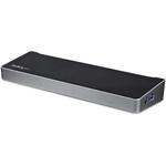 USB3DOCKH2DP ドッキングステーション/USB 3.0/トリプルモニター/2x 4K DP & HDMI/5x USBハブ/イーサネット LAN/オーディオ/ 多機能アダプター StarTech.com