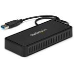 USB 3.0 ミニ ドッキングステーション デュアルDisplayPortモニタ対応 4K/60Hz GbE StarTech.com