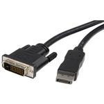 DP2DVIMM10 DisplayPort - DVI変換ケーブル 3m ディスプレイポート(オス) - DVI - D(オス) 1920x1200 StarTech.com