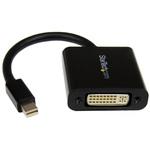 Mini DisplayPort - DVI 変換アダプタ/mDP 1.2 - DVI-D ビデオ変換/1080p/ミニディスプレイポート - DVI シングルリンク映像コンバータ StarTech.com
