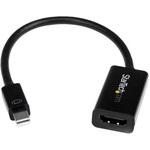 Mini DisplayPort 1.2 - HDMI アクティブ変換アダプタ mini DP(オス) - HDMI(メス) 4K/30Hz StarTech.com