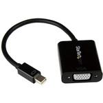 MDP2VGA2 Mini DisplayPort 1.2 - VGA ディスプレイアダプター/1080p/アクティブ変換/mDPオス・VGAメス/ブラック StarTech.com