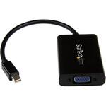 MDP2VGAA Mini DisplayPort - VGA変換アダプタ オーディオ対応 mini DP(オス) - VGA(メス) StarTech.com