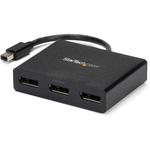 3ポートMSTハブ Mini DisplayPort - 3x DsiplayPort マルチモニタースプリッタ 4K対応 Windowsのみ対応 StarTech.com