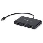 MSTMDP123HD 3ポートMSTハブ Mini DisplayPort - 3x HDMI マルチモニタースプリッタ 4K対応 Windowsのみ対応 StarTech.com