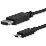 CDP2DPMM1MB USB Type-C - DisplayPort変換ケーブル 1m 4K/60Hz StarTech.com