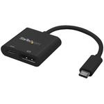 CDP2DPUCP USB-C - DisplayPort変換アダプタ USB Power Delivery対応 4K/60Hz StarTech.com