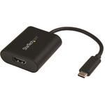 USB-C - HDMI変換アダプタ プレゼンテーション・モード切替スイッチ 4K/60Hz StarTech.com