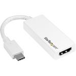 CDP2HDW USB-C - HDMI変換アダプタ ホワイト StarTech.com