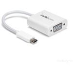CDP2VGAW USB-C - VGA変換アダプタ StarTech.com