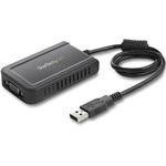 USB 2.0 - VGA変換アダプター/1920x1200(1080p)/マルチモニター対応/USB Type-A接続/Windowsのみ/ブラック/USB - VGA モニター 変換コネクター/ディスプレイ コンバーター StarTech.com
