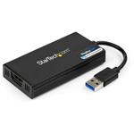 USB32HD4K USB 3.0対応HDMIディスプレイアダプタ/4K30Hz対応/USB Type-A接続/DisplayLink認定/Mac & Windows 対応 StarTech.com