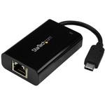 US1GC30PD 有線LANアダプター/USB Type-C - RJ45/USB 3.1/ギガビットイーサネット/USB PD 2.0/Thunderbolt 3 互換 StarTech.com