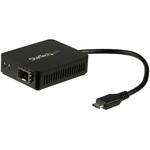 US1GC30SFP USB Type-C - 光ファイバー変換アダプタ オープンSFP StarTech.com