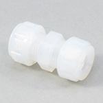 PTFE ストレートユニオン フロンケミカル 実験研究用配管材