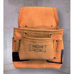 KCA-7509Y 2x4工法用釘袋スエード生地 KCA-7509Y 1個 ニックス(KNICKS