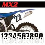 STDナンバー MX2 "9" MOTION