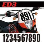MO11-2302 STDナンバー ED3  "2" MOTION