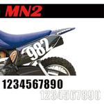 STDナンバー MN2 "9" MOTION