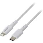 USB Type-C to Lightningデータ転送ケーブル グリーンハウス