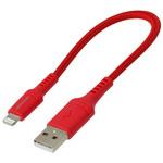 USB Type-A to Lightning強靭 データ転送ケーブル グリーンハウス