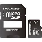 microSDXC UHS-Ⅰ Class10 ARCHISS
