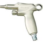 TD10B エアダスター ボタン式 ニップルタイプ 標準ノズル TRUSCO