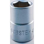 エビ ソケット 6角 差込角9．5mm ロブスター(ロブテックス)