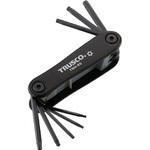 TNH8S ヘックスローブレンチセット(ナイフ式) TRUSCO