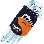 ボールポイント六角棒レンチ(首下ショート) TRUSCO