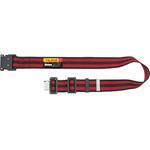 BWM125-BRE 墜落制止用器具(安全帯) 胴ベルト アルミワンタッチバックル M ボーダー赤 タジマツール(TJMデザイン)