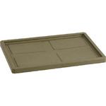 T75LFOD プロケース75L用フタ OD色 TRUSCO