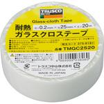 耐熱ガラスクロステープ TRUSCO ガラス/セラミックテープ 【通販