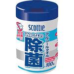 アルコールタオル みんなの除菌 日本製紙クレシア