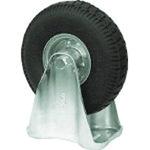 ノーパンク発泡ゴムタイヤ 固定車付 ヨドノ