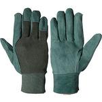牛床革オイル加工手袋 126P-Wオイル シモン