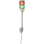 ハーモニーブランド Φ60 積層式LED表示灯L金具+ポール24V アロー(シュナイダーエレクトリック)