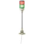 ハーモニーブランド Φ60 積層式LED表示灯可倒式取付台+ポール+ブザー24V アロー(シュナイダーエレクトリック)