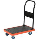 MKP樹脂製運搬車 固定ハンドル( コボレ止め付) TRUSCO