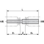 ニュージョイントGW(継手)/(異形接続プラグ) CKD 配管用ワンタッチ