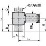 ニュージョイントGW(継手)/(ターンエルボ) ばら売り CKD