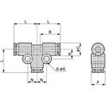 ニュージョイントGW(継手)/(チーズ) ばら売り CKD