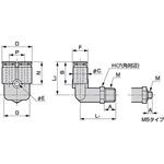 ニュージョイントGW(継手)/(FY形(R付)) CKD