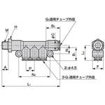 ニュージョイントGW(継手)/(マニホールド(シングル)) CKD