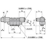 ニュージョイントGW(継手)/(マニホールド(ダブル)) CKD