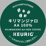 KEURIG 専用カプセル キリマンジァロAA カップス
